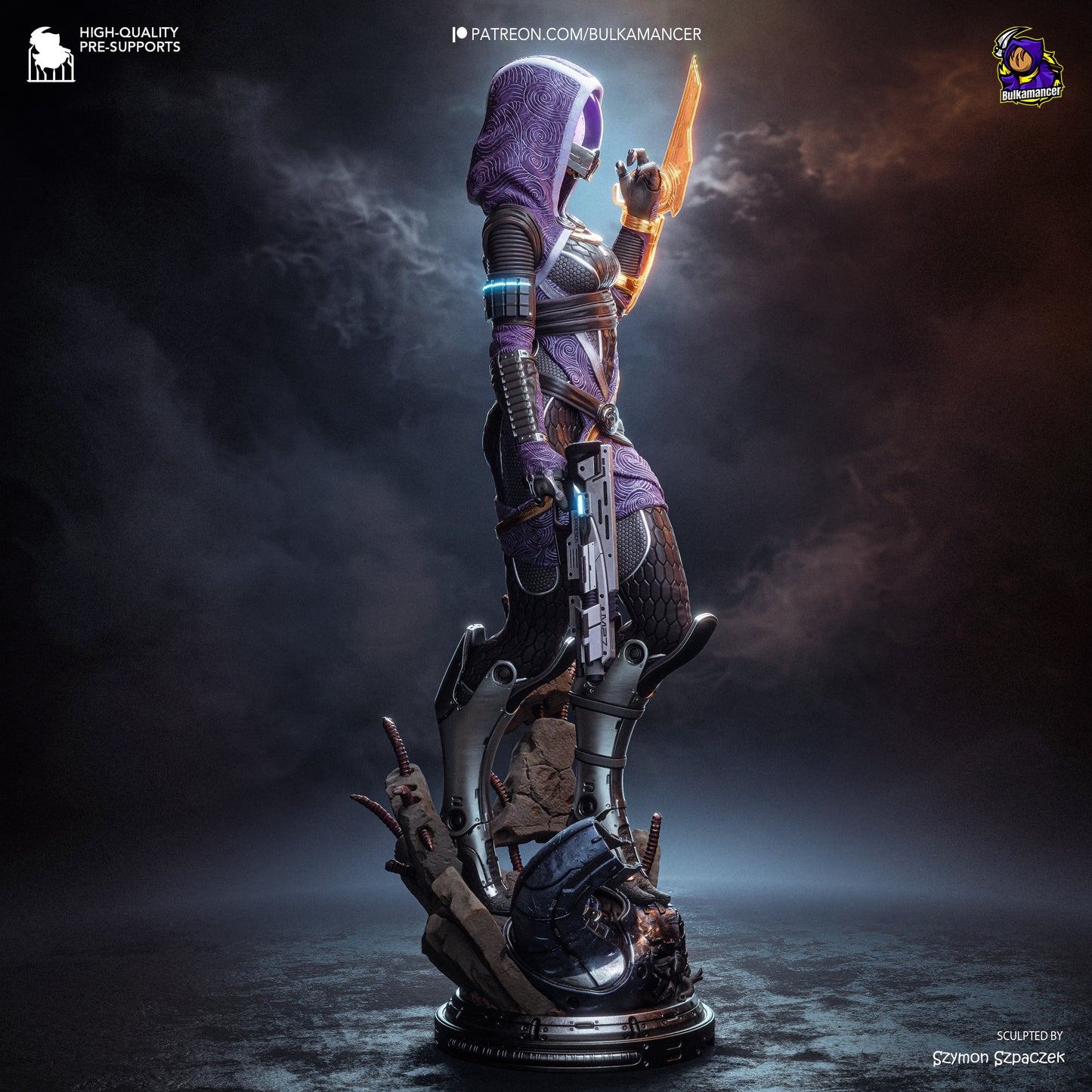 Tali Statue 3D-Printed Kit