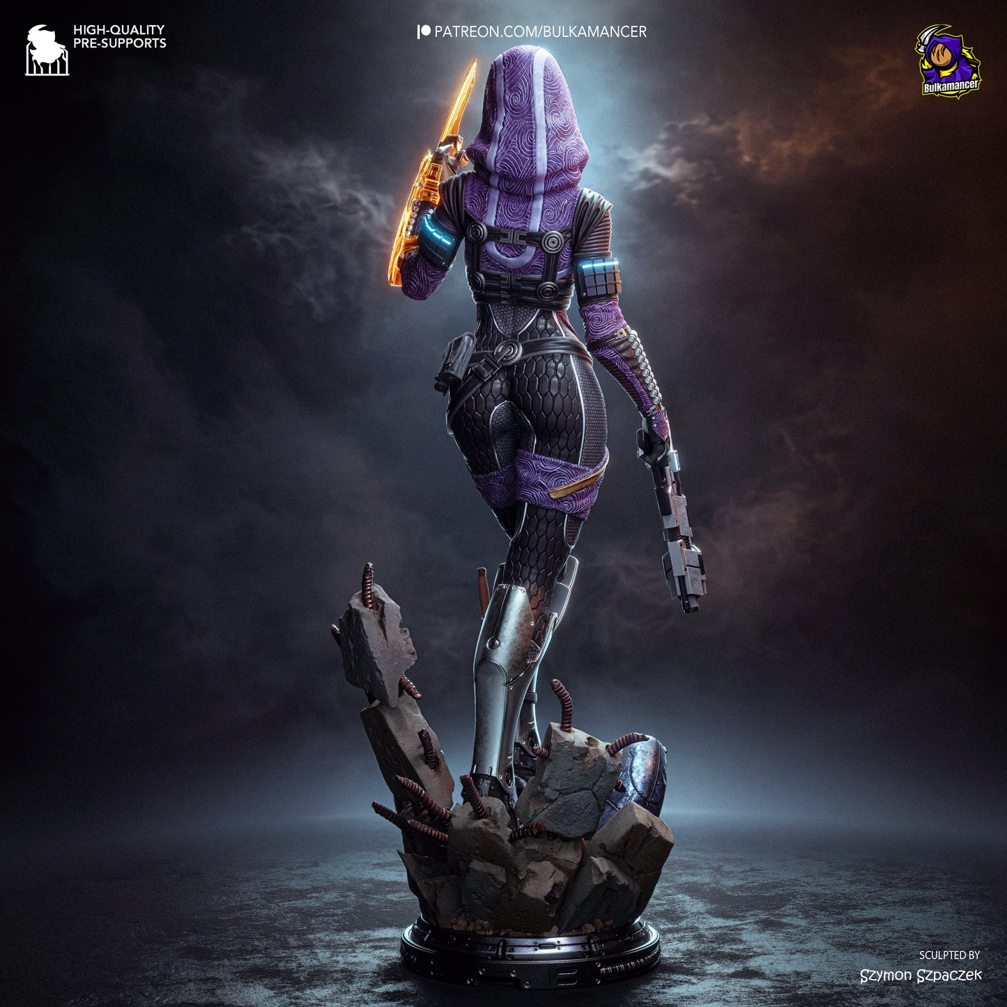 Tali Statue 3D-Printed Kit