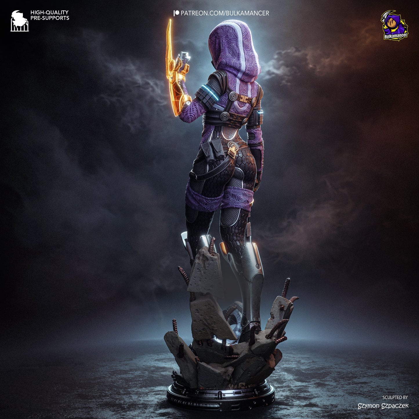 Tali Statue 3D-Printed Kit