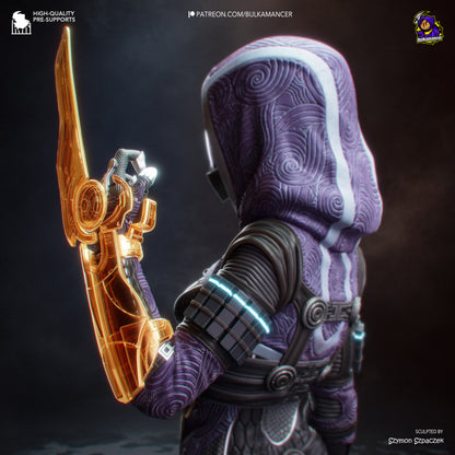Tali Statue 3D-Printed Kit
