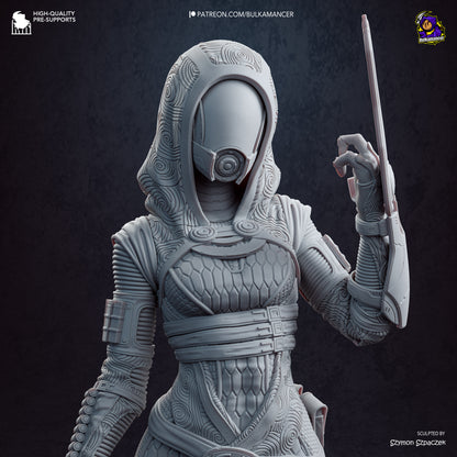 Tali Statue 3D-Printed Kit