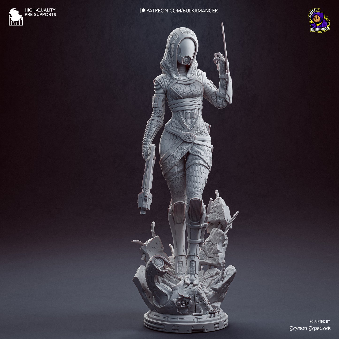 Tali Statue 3D-Printed Kit