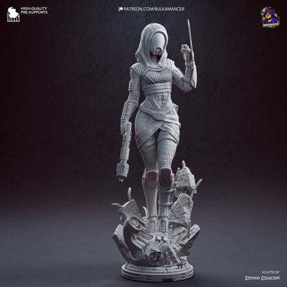Tali Statue 3D-Printed Kit