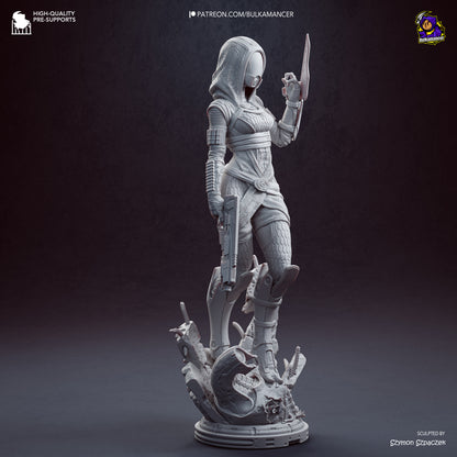 Tali Statue 3D-Printed Kit