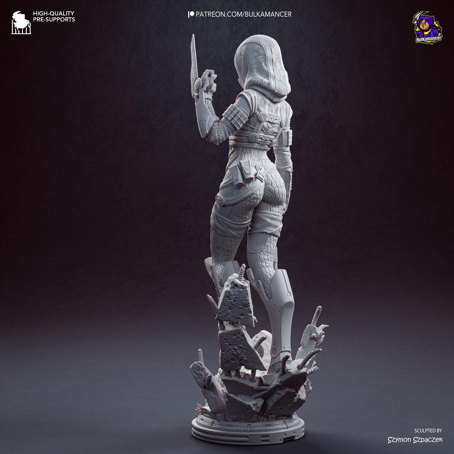 Tali Statue 3D-Printed Kit