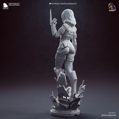 Tali Statue 3D-Printed Kit