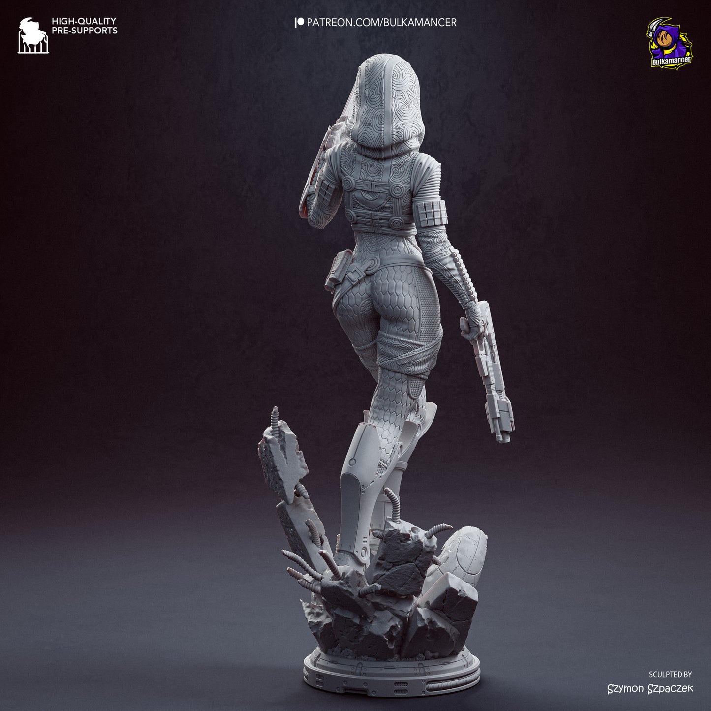 Tali Statue 3D-Printed Kit