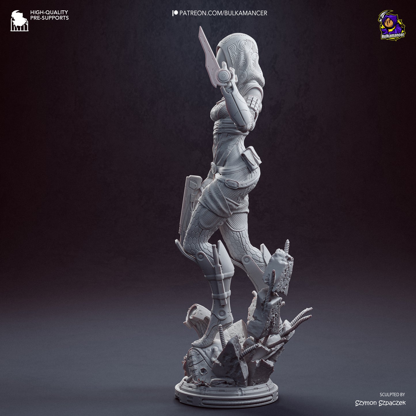 Tali Statue 3D-Printed Kit