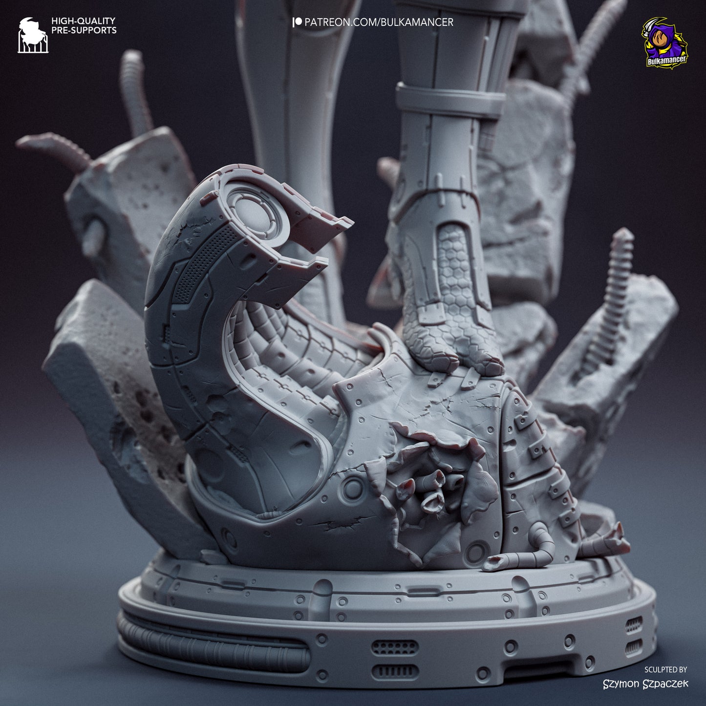 Tali Statue 3D-Printed Kit
