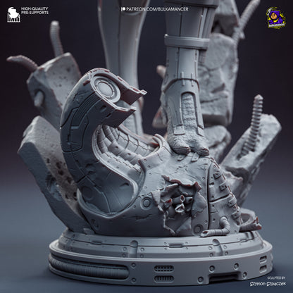Tali Statue 3D-Printed Kit