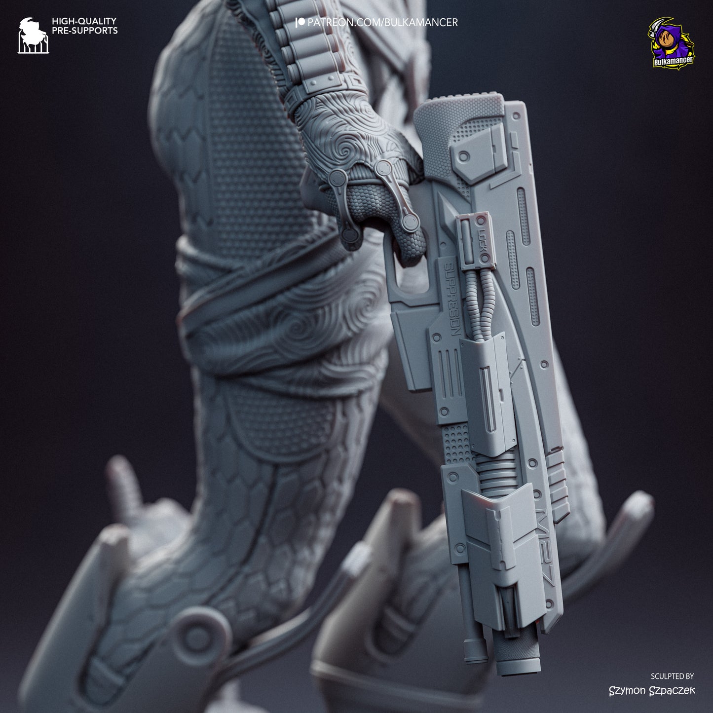 Tali Statue 3D-Printed Kit