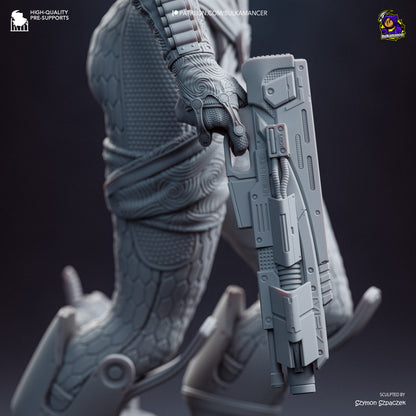 Tali Statue 3D-Printed Kit