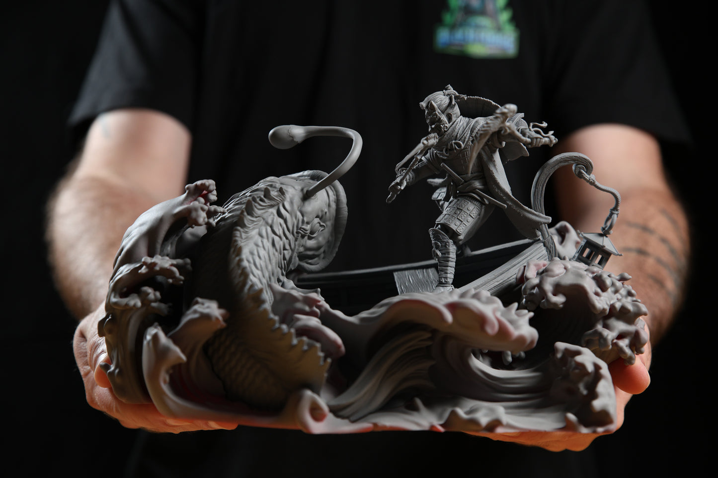 Tanuki - The Scourge Of Osore Statue