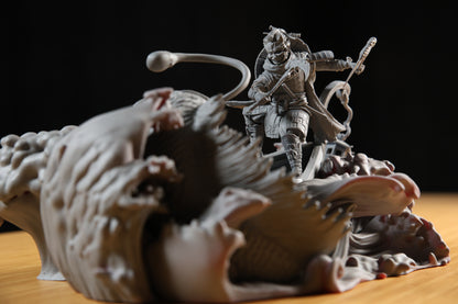 Tanuki - The Scourge Of Osore Statue