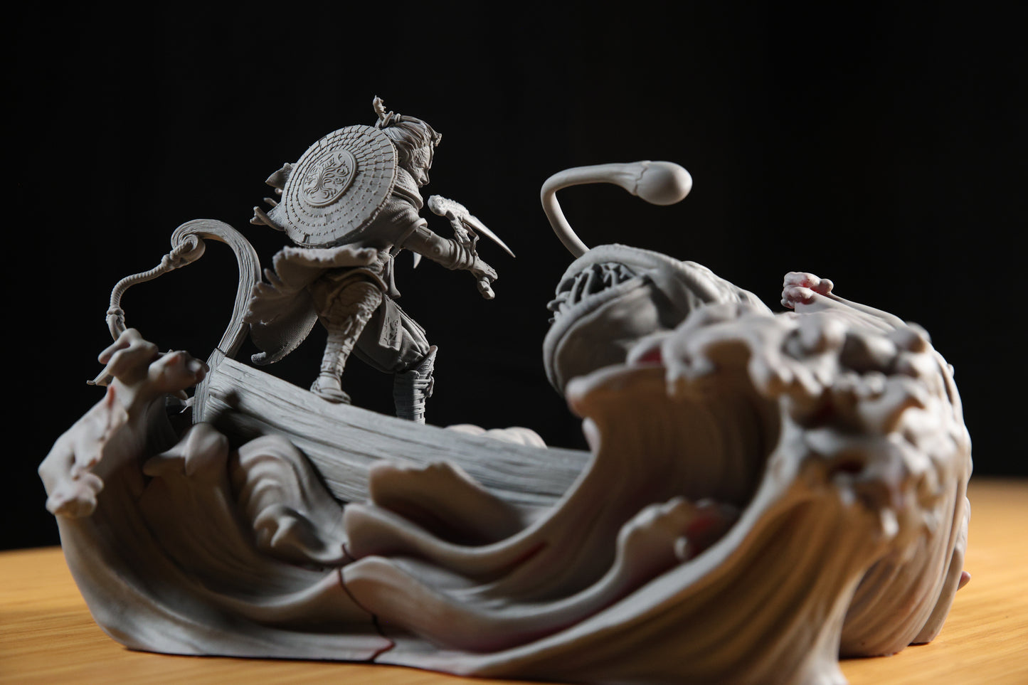 Tanuki - The Scourge Of Osore Statue