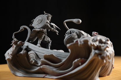 Tanuki - The Scourge Of Osore Statue