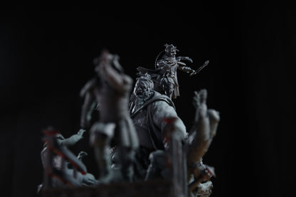 Tanuki - The Scourge Of Osore Statue