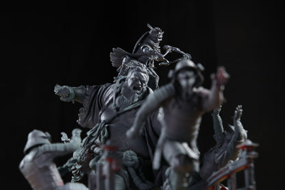 Tanuki - The Scourge Of Osore Statue