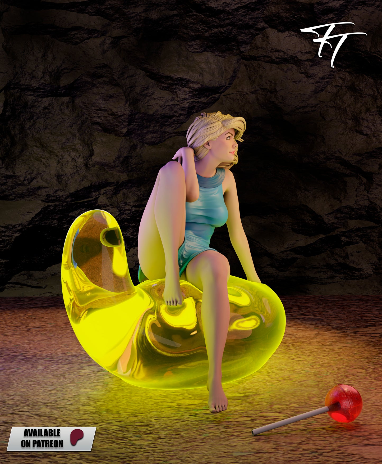 Tara - Herculoids Statue