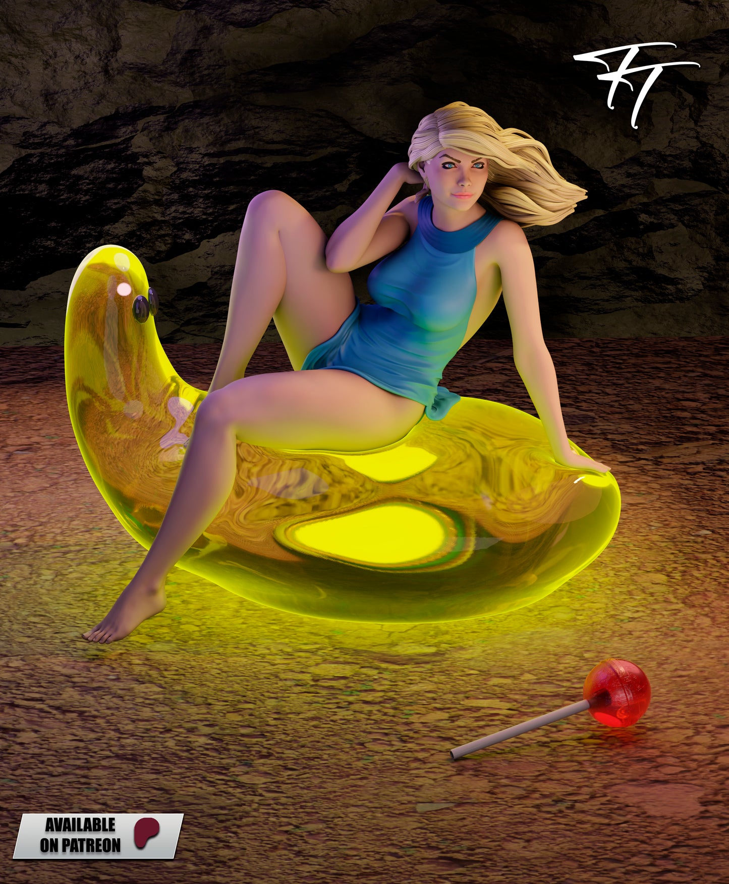Tara - Herculoids Statue