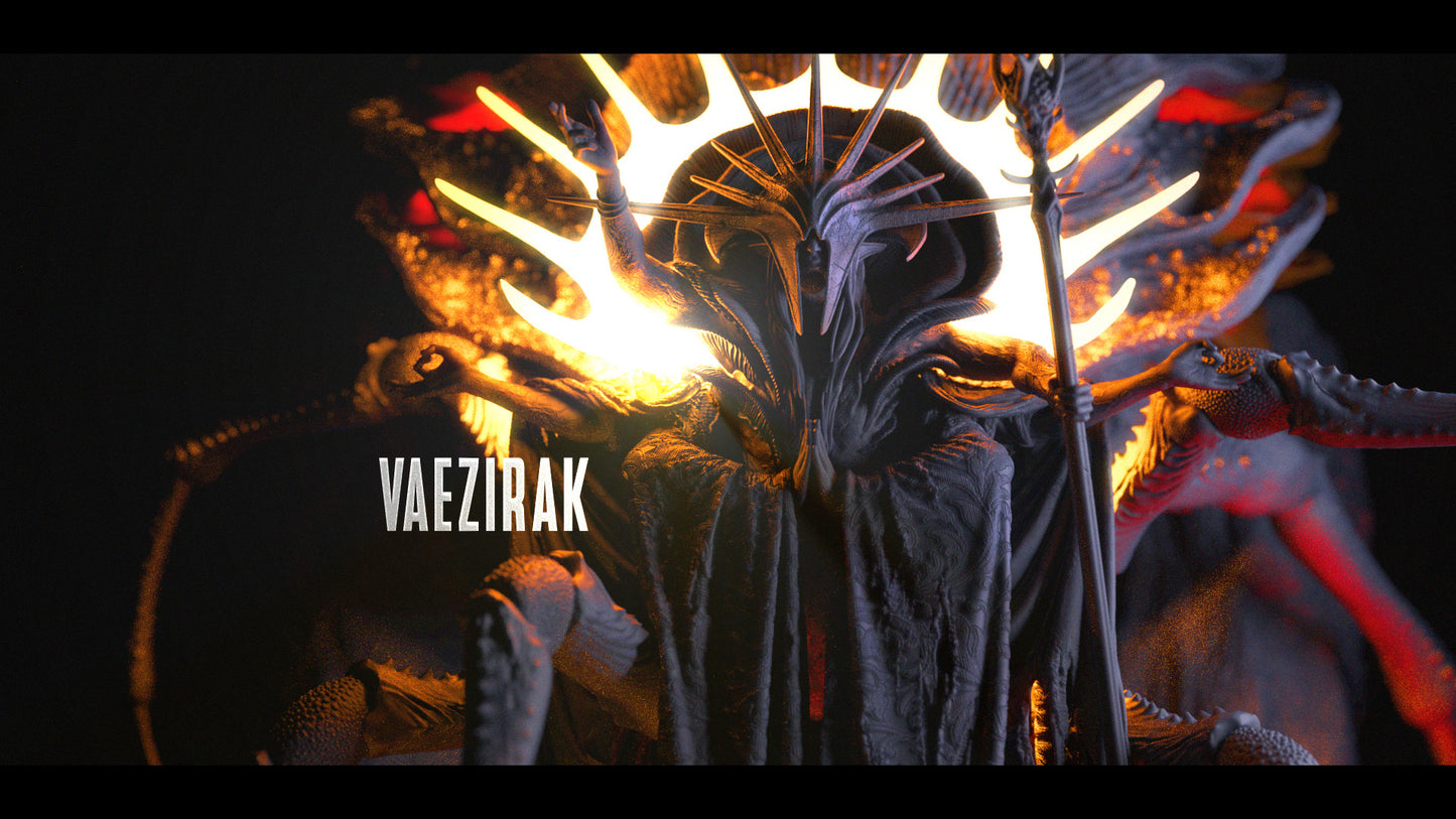 Vaezirak - Lord of The Eldraeth Statue