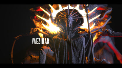 Vaezirak - Lord of The Eldraeth Statue