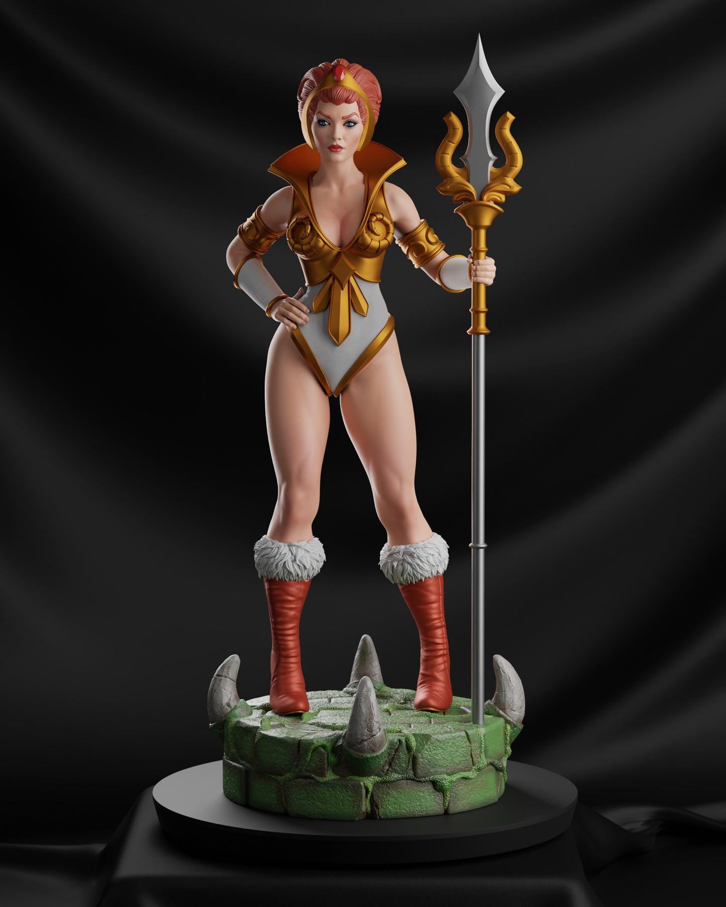 Teela Statue