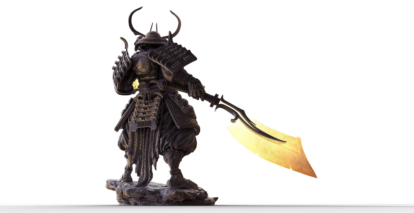 Tenjin - The Cursed Scholar Statue