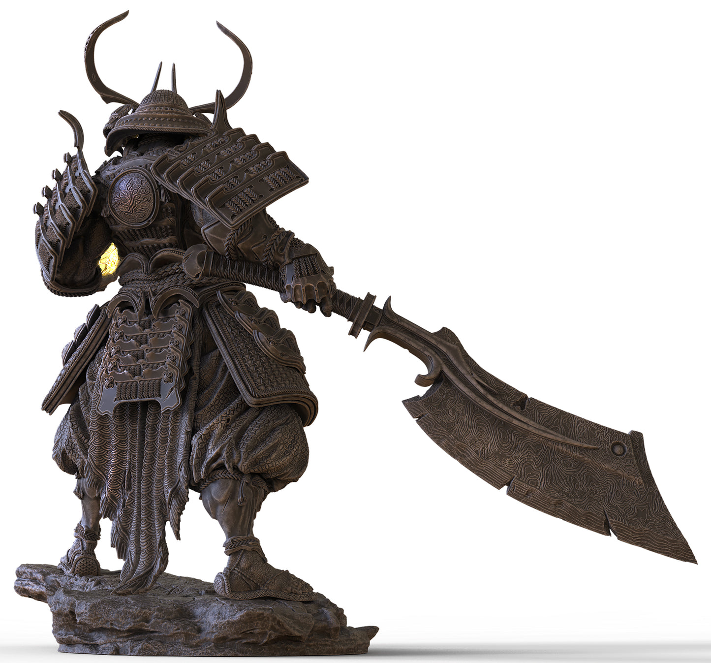 Tenjin - The Cursed Scholar Statue