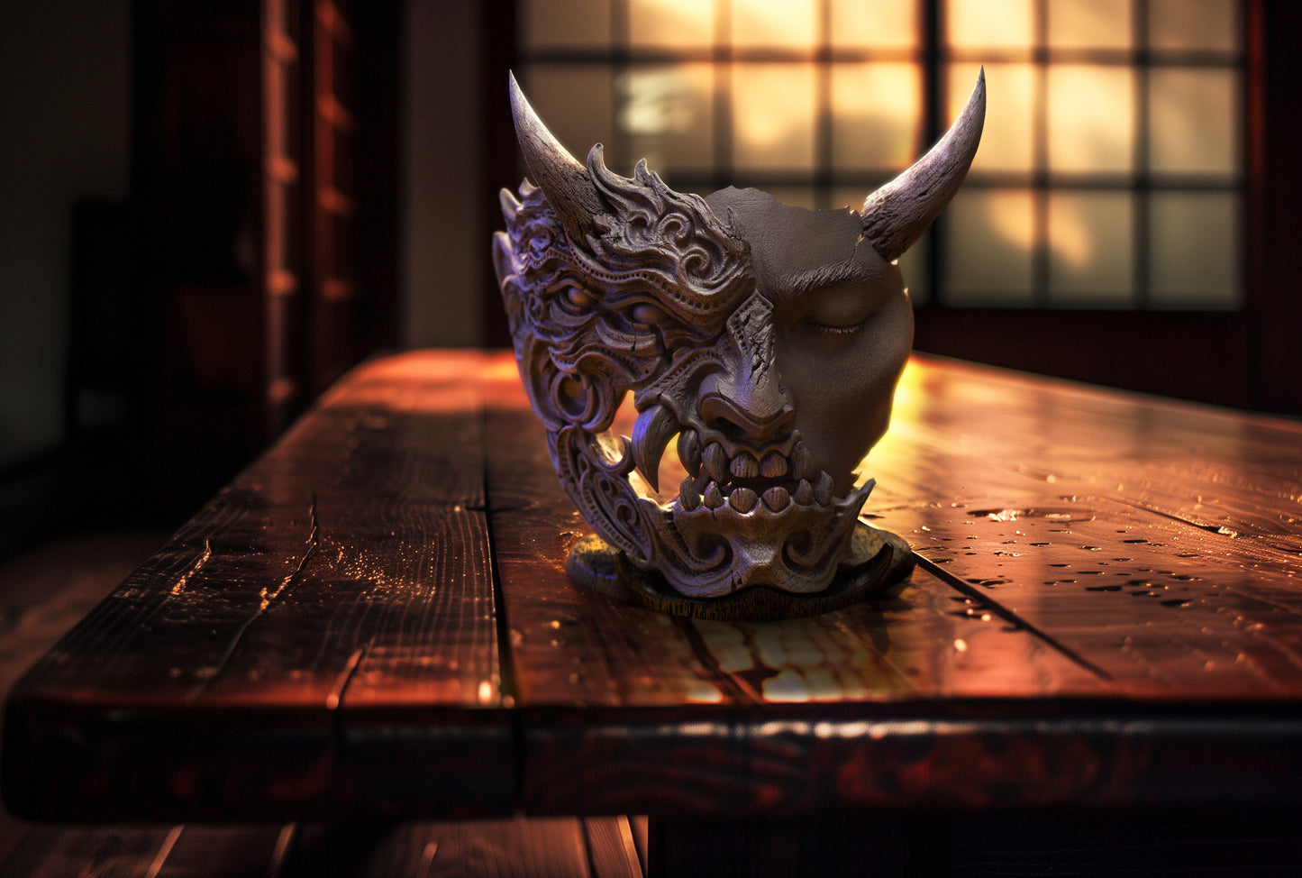 Tenjin Duality Mask