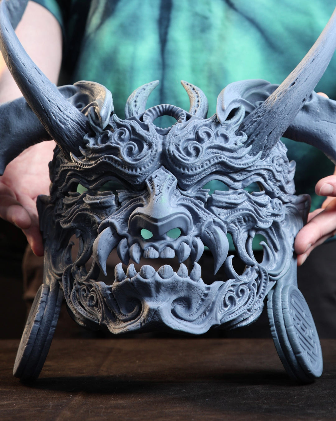 Tenjin Life-Size Mask