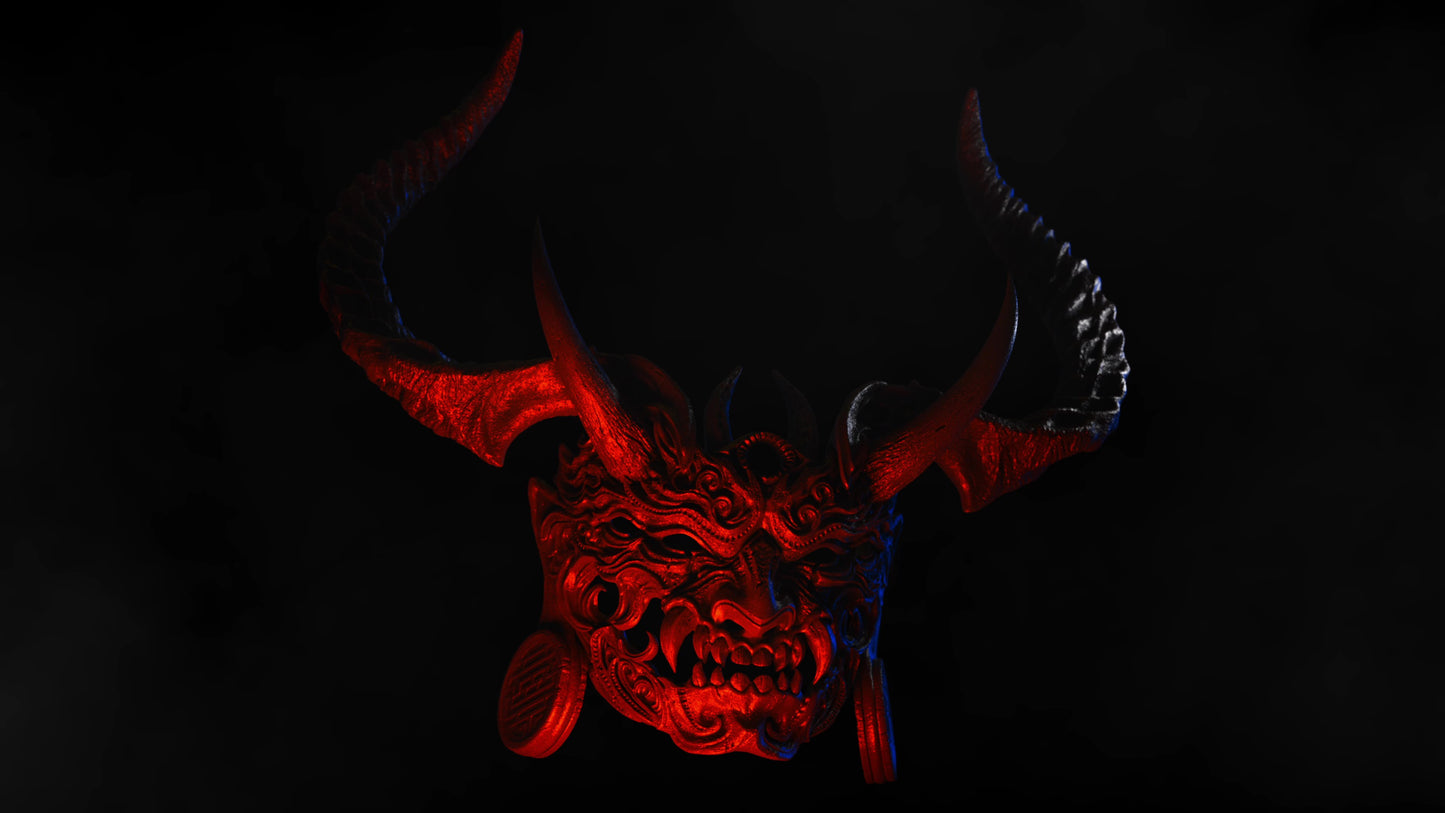 Tenjin Life-Size Mask