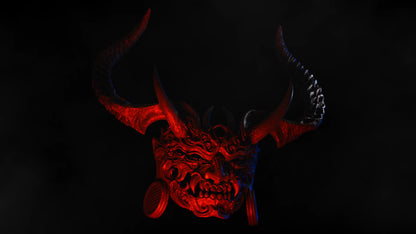 Tenjin Life-Size Mask