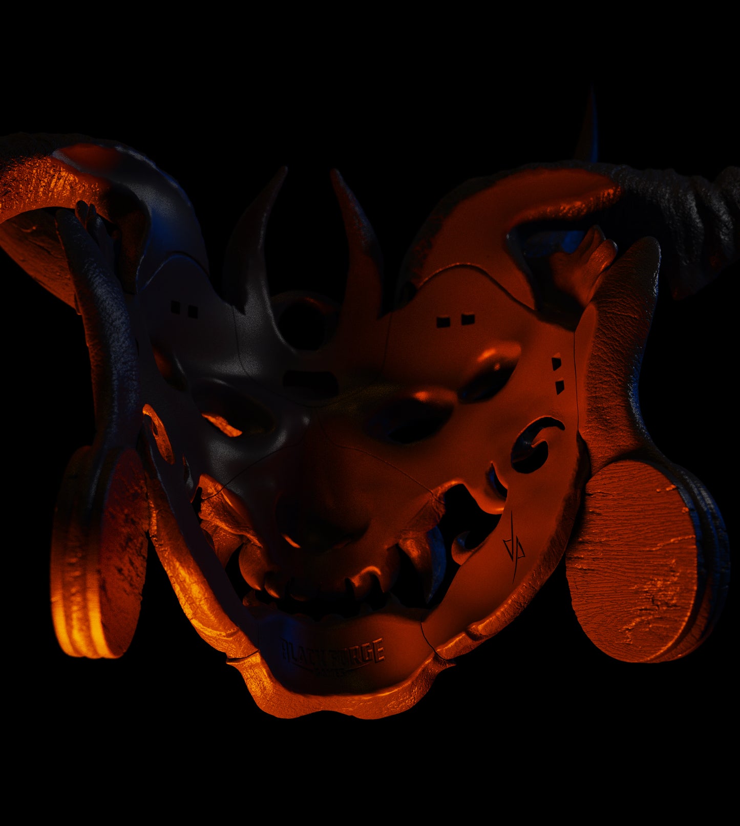 Tenjin Life-Size Mask