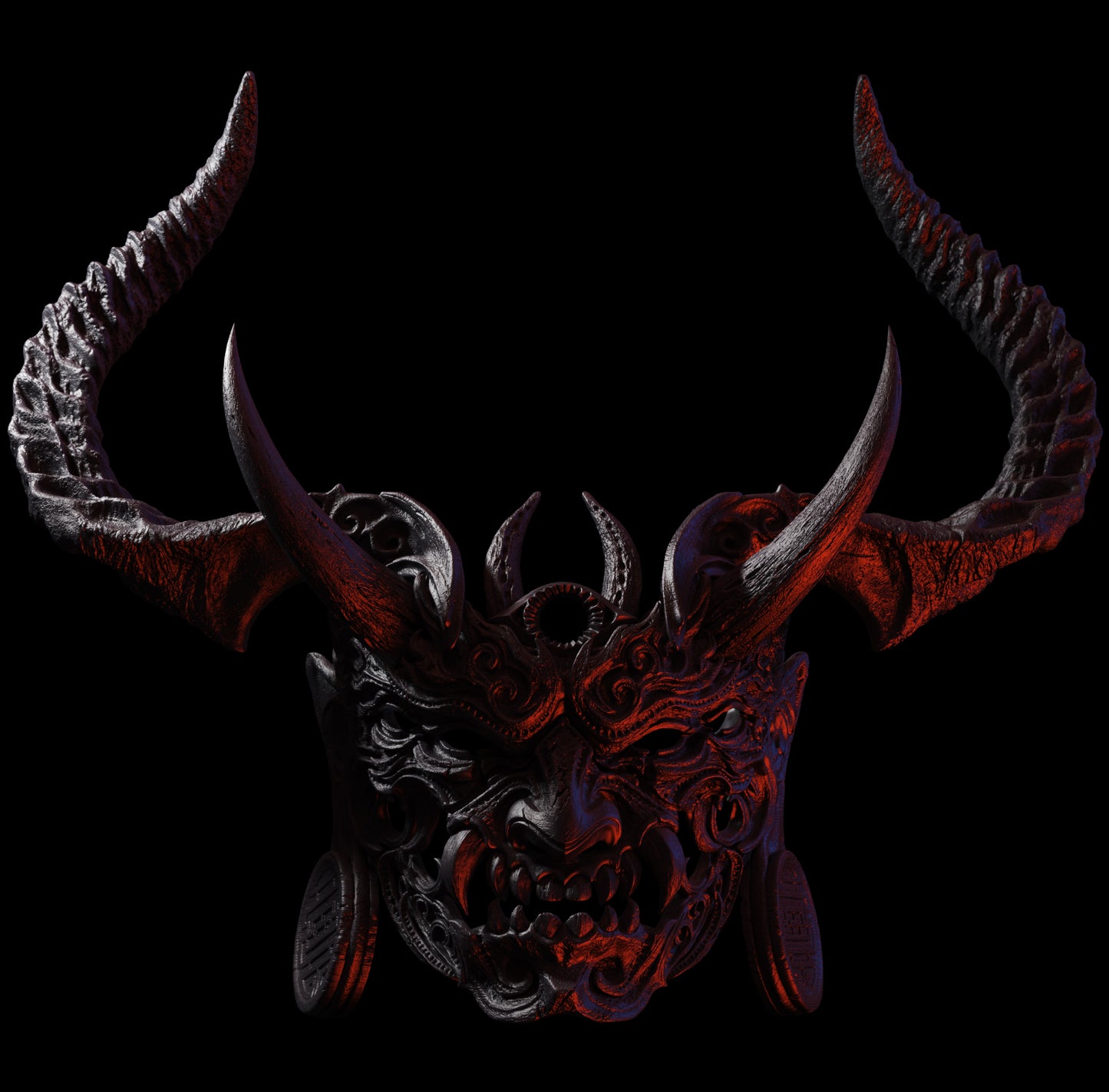 Tenjin Life-Size Mask