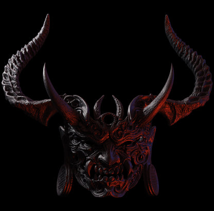 Tenjin Life-Size Mask