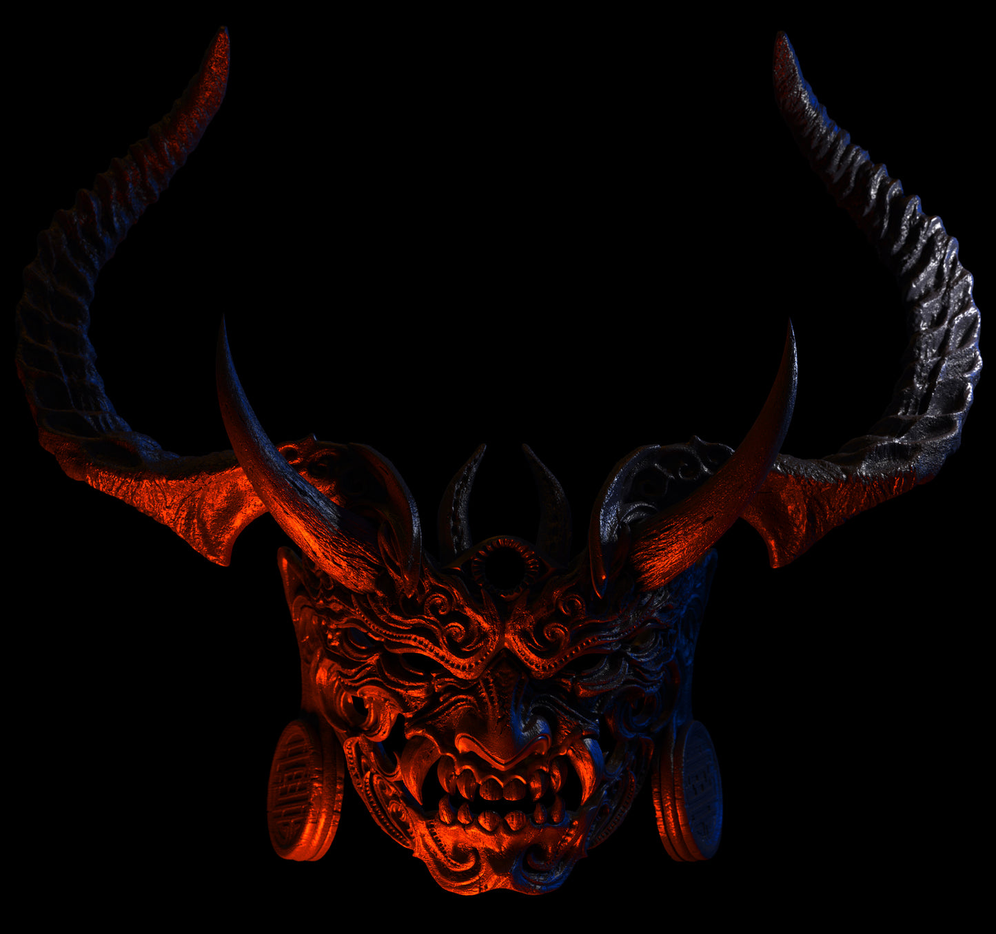 Tenjin Life-Size Mask