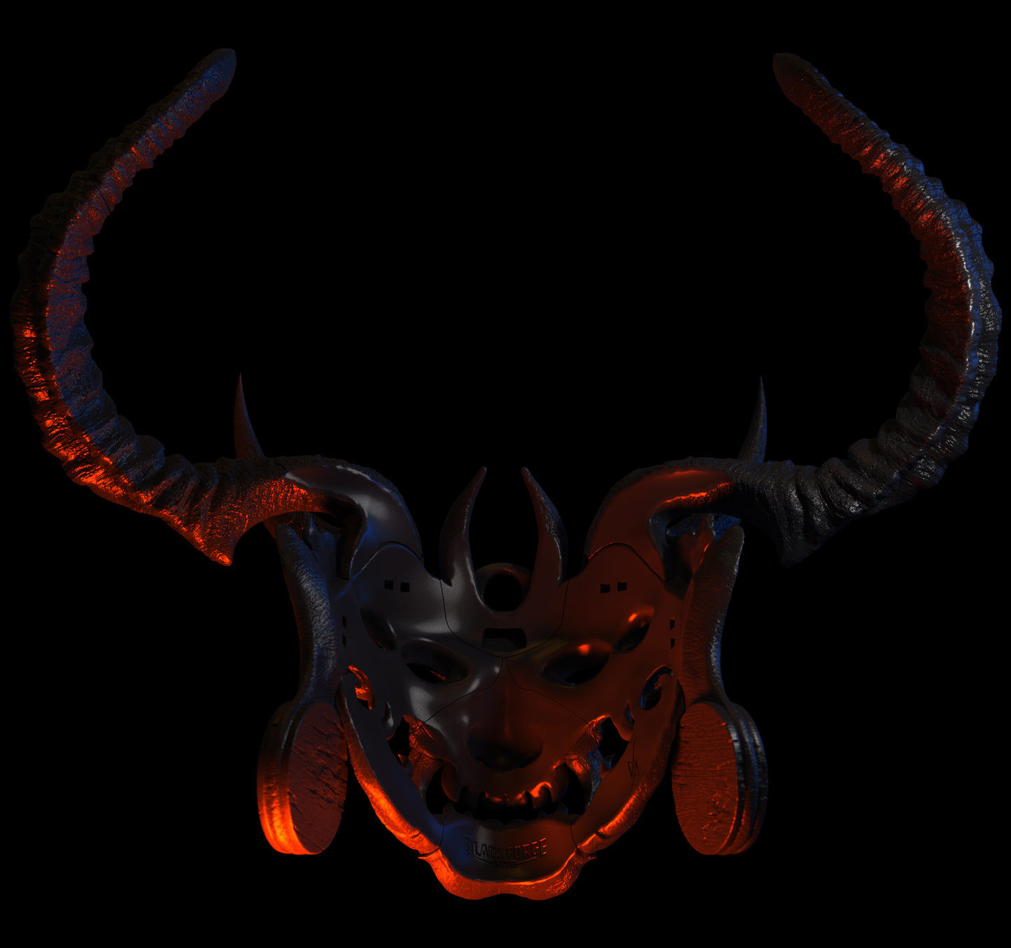 Tenjin Life-Size Mask