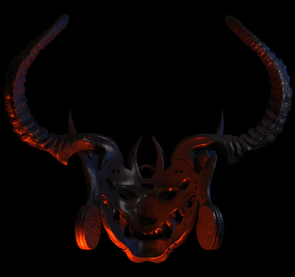 Tenjin Life-Size Mask