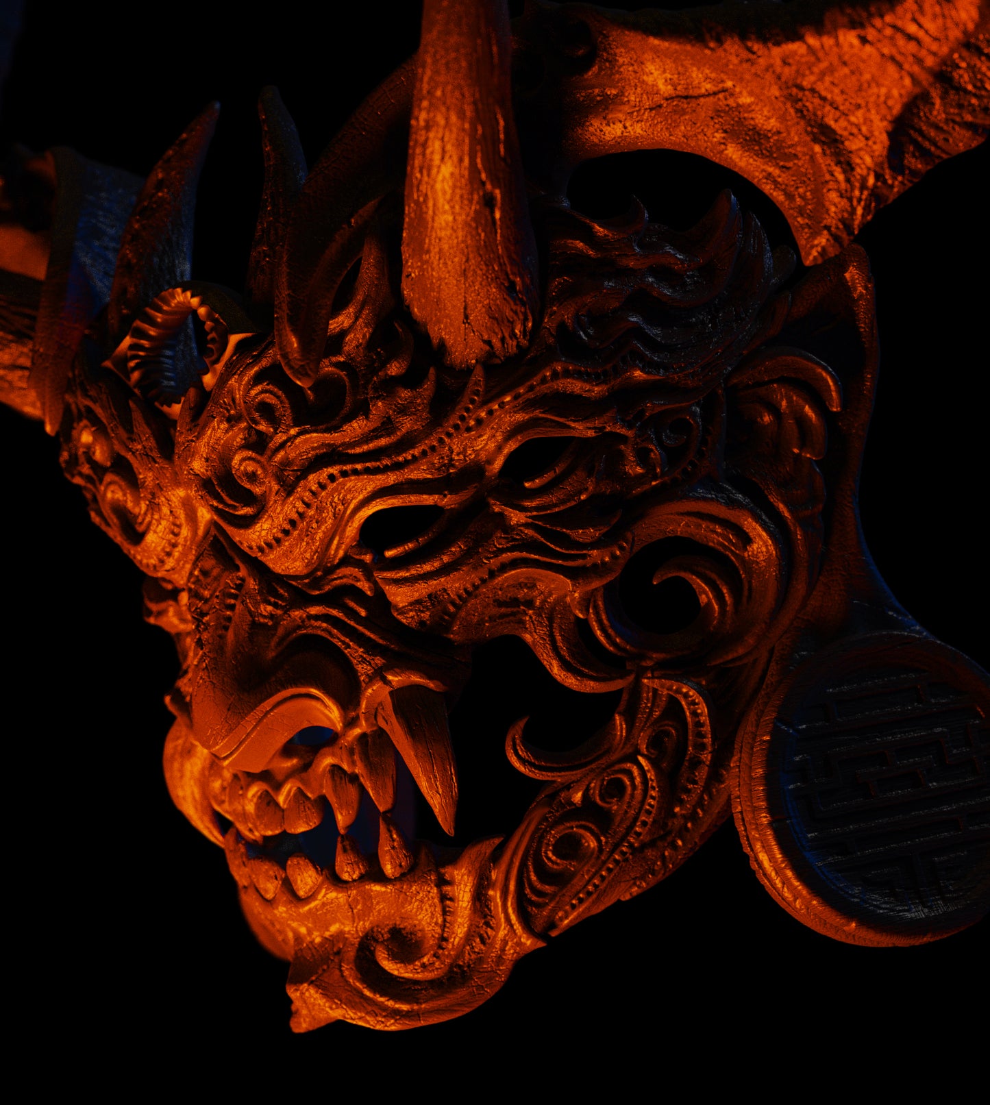 Tenjin Life-Size Mask