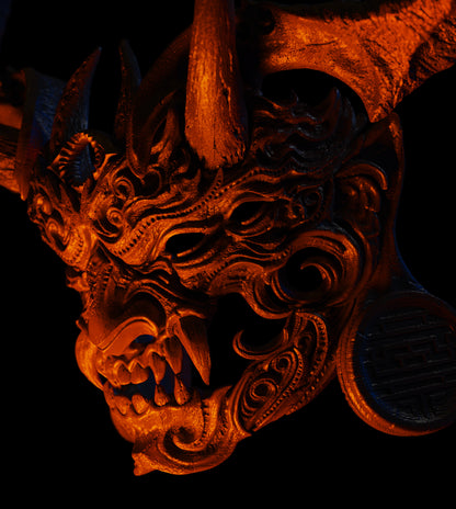 Tenjin Life-Size Mask