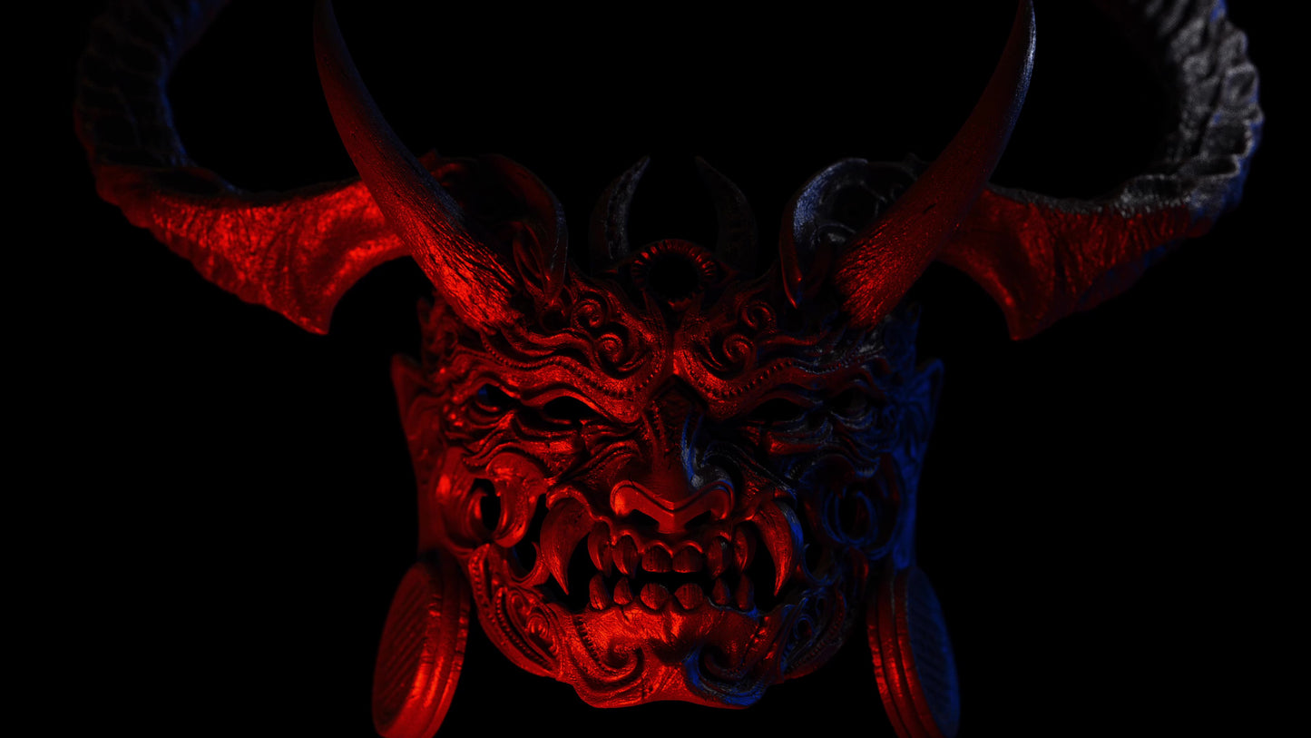 Tenjin Life-Size Mask