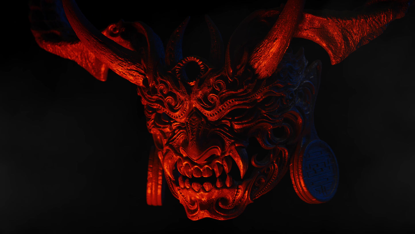 Tenjin Life-Size Mask