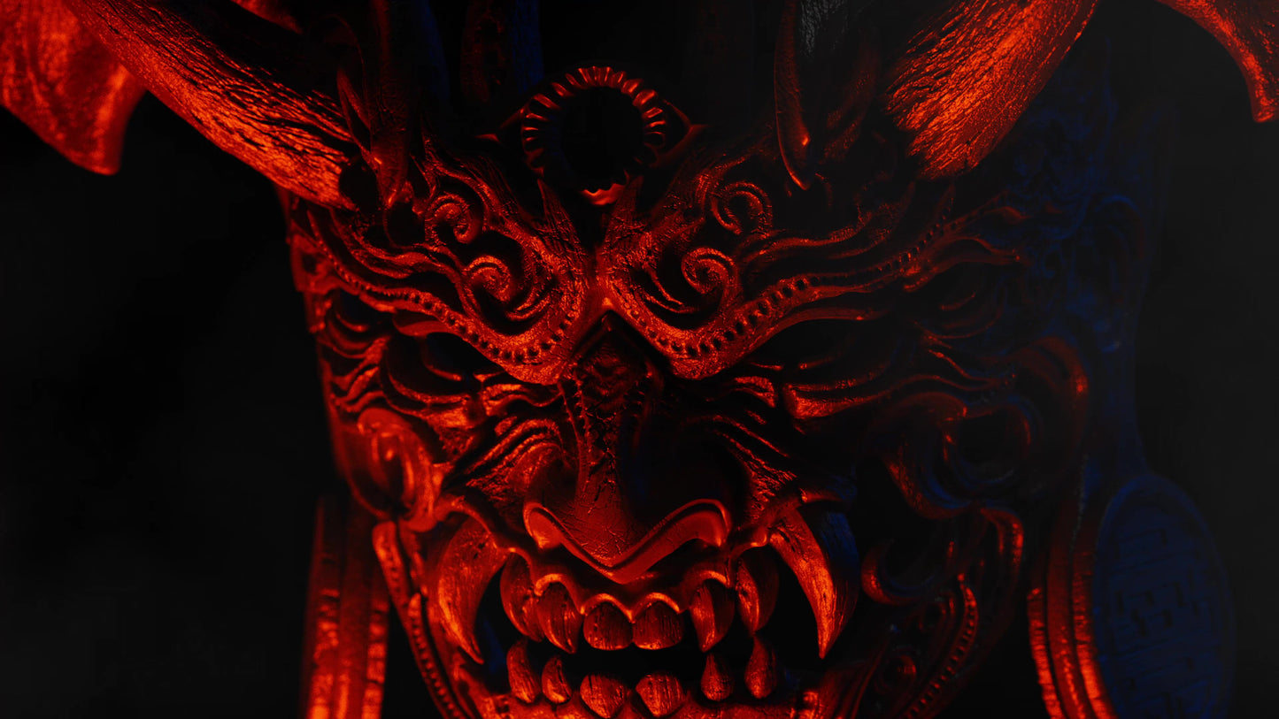 Tenjin Life-Size Mask