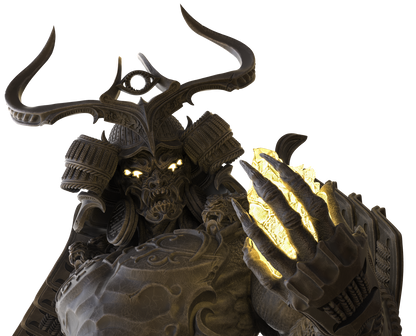Tenjin - The Cursed Scholar Statue