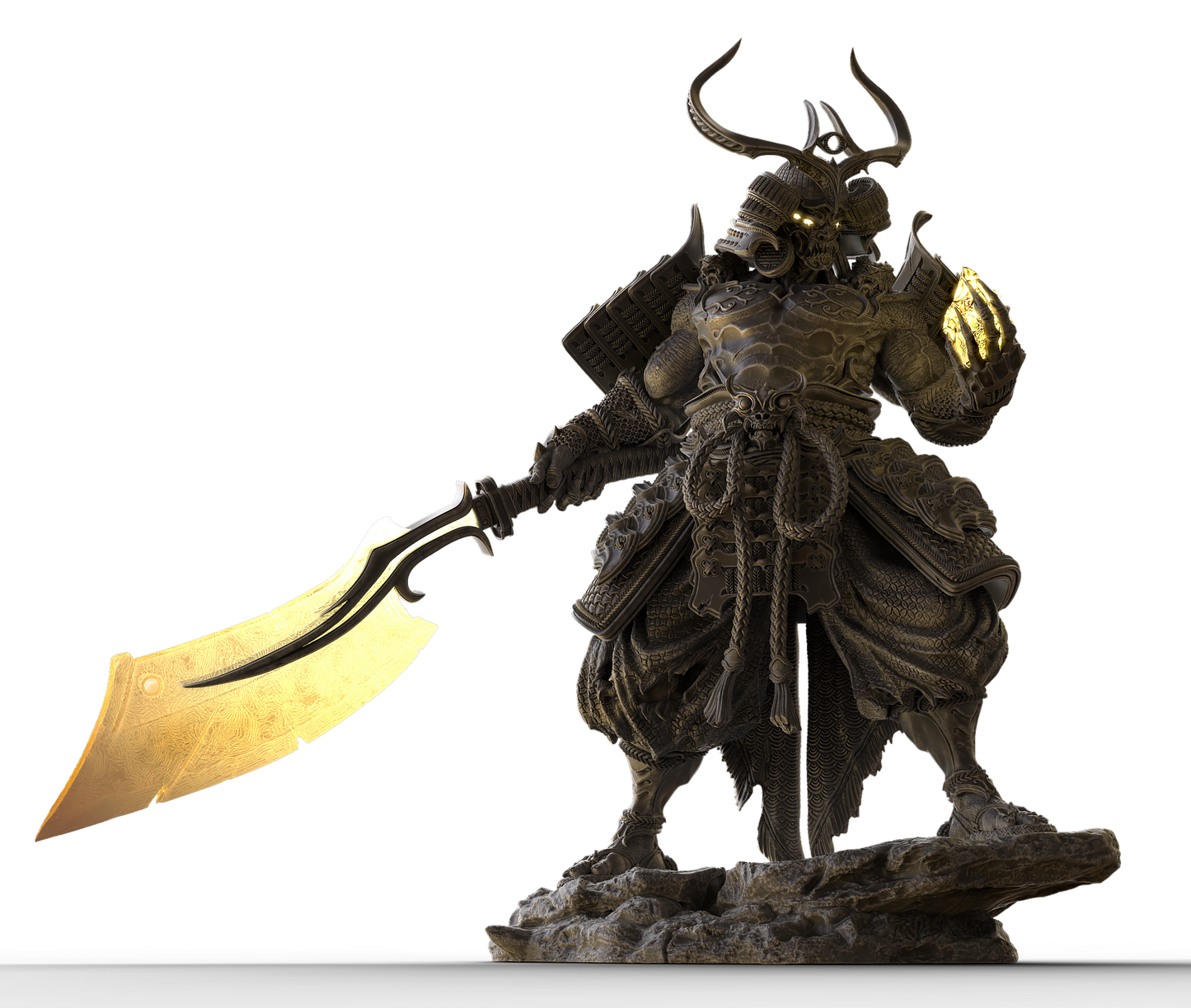 Tenjin - The Cursed Scholar Statue