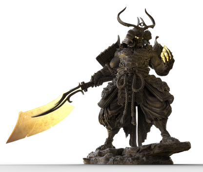 Tenjin - The Cursed Scholar Statue