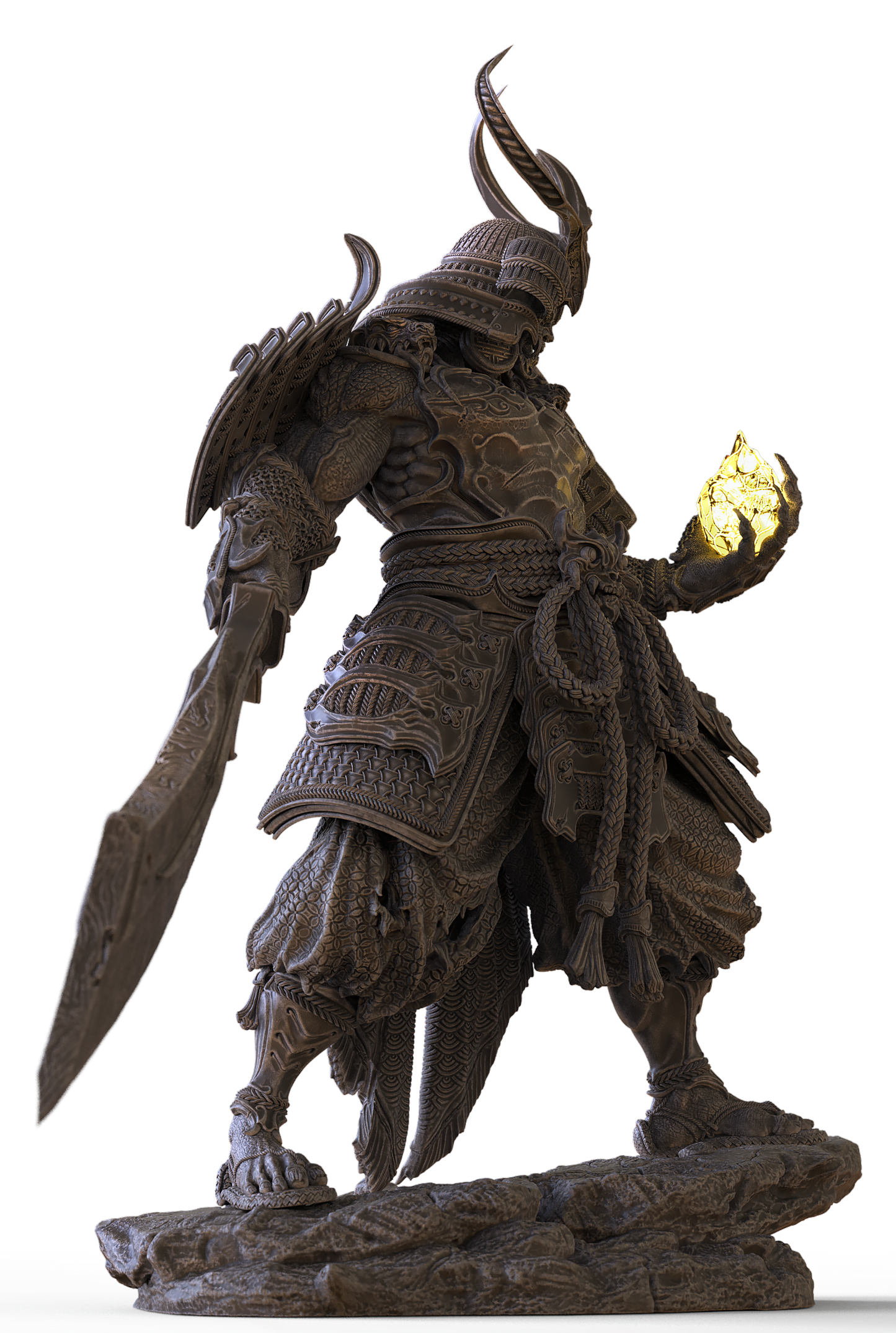 Tenjin - The Cursed Scholar Statue