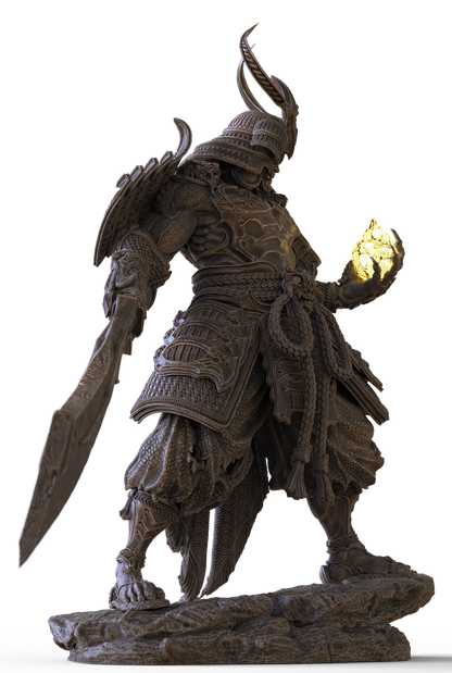 Tenjin - The Cursed Scholar Statue