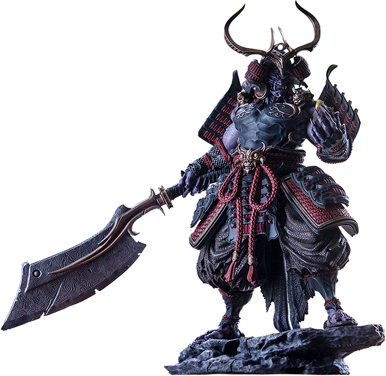 Tenjin - The Cursed Scholar Statue
